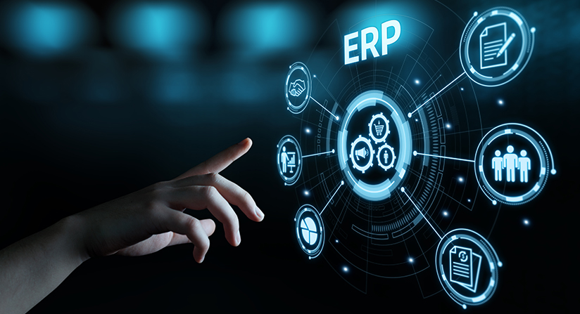 Custom ERP system for businesses
