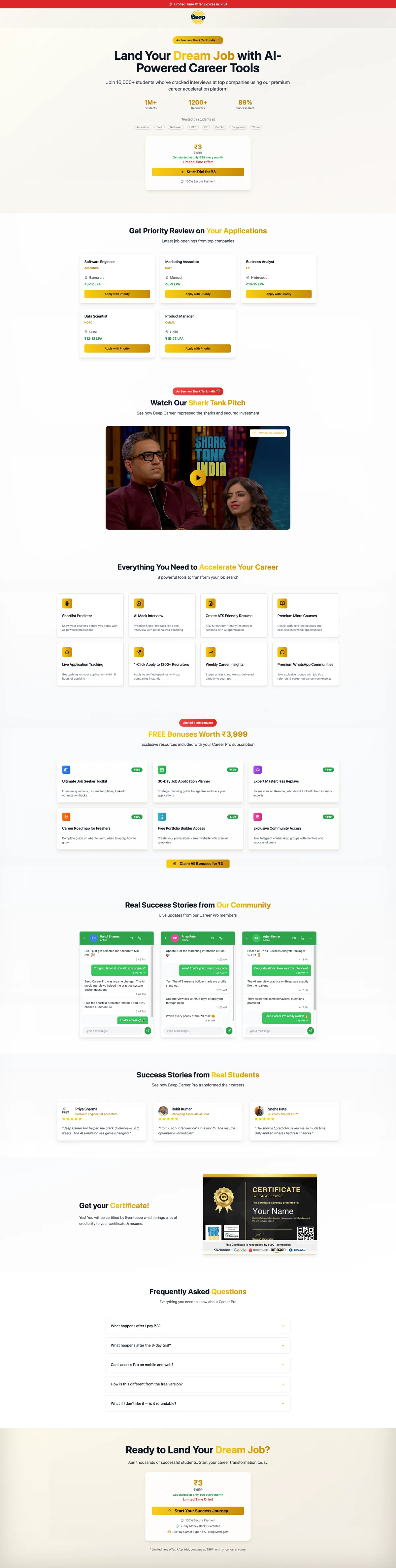 AI-Powered Job Platform