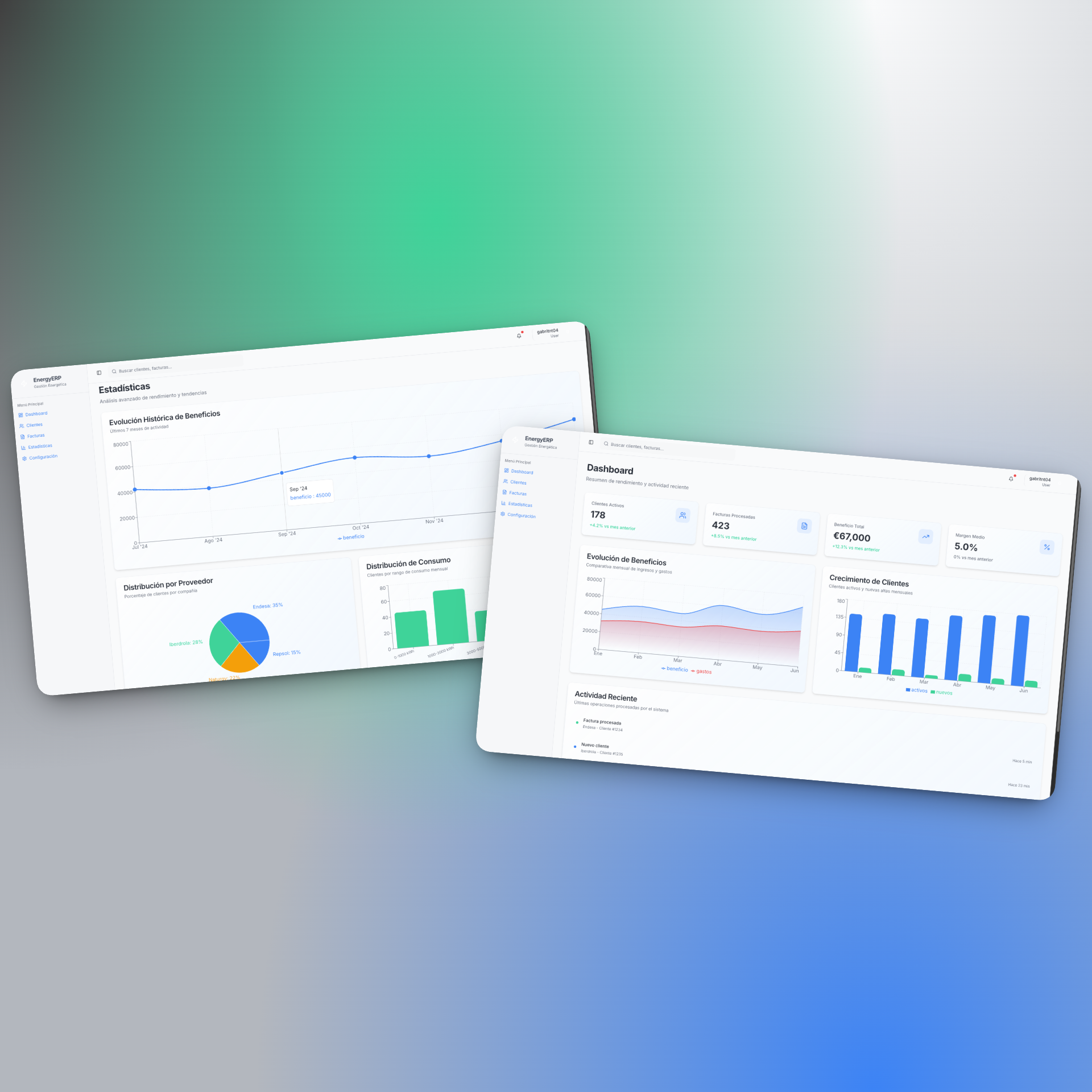 ERP for energy commercialization