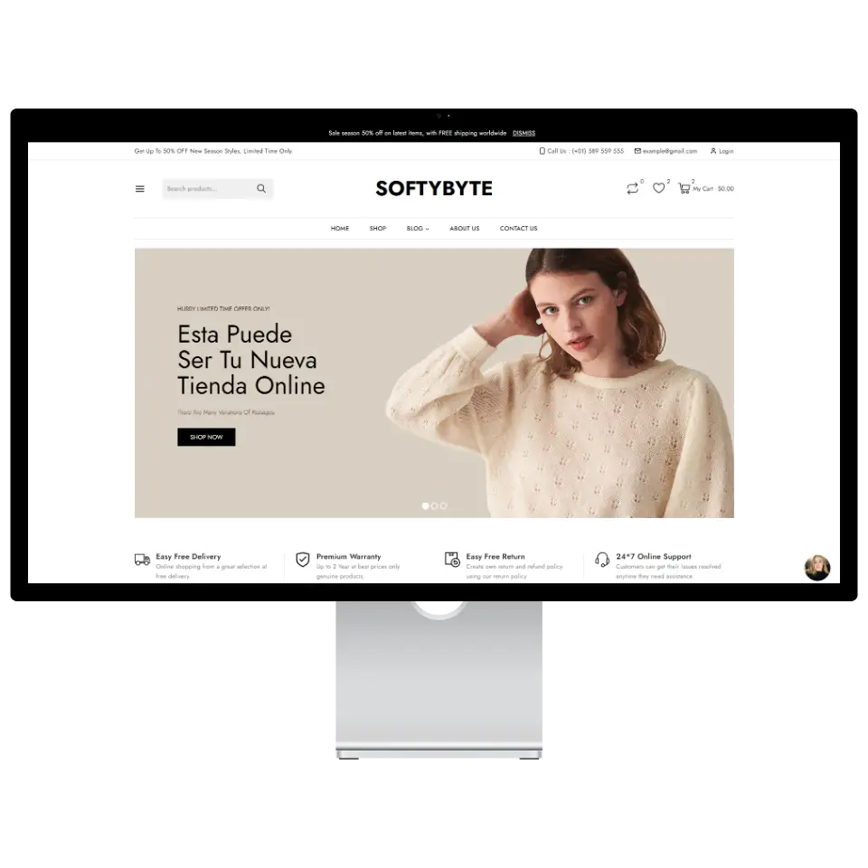Online Store Design Services