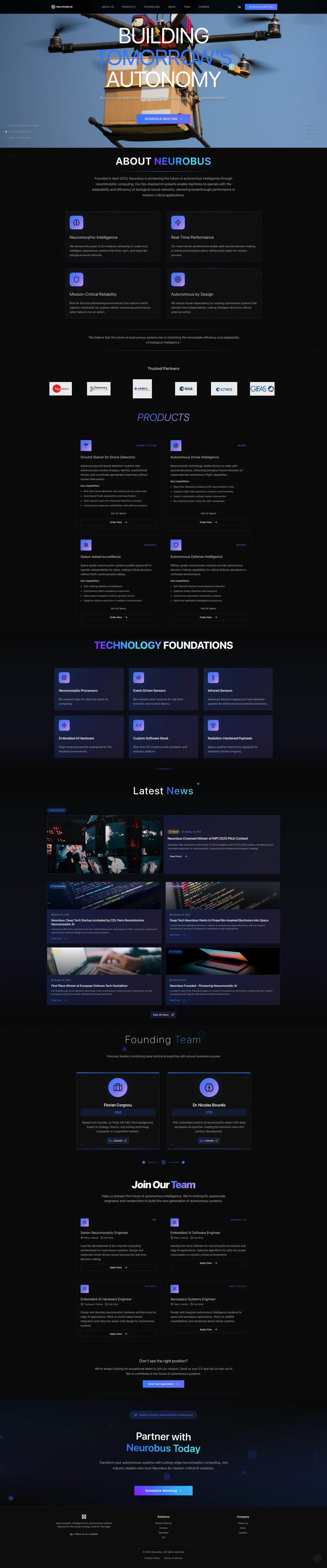 Neurobus - Autonomous Tech